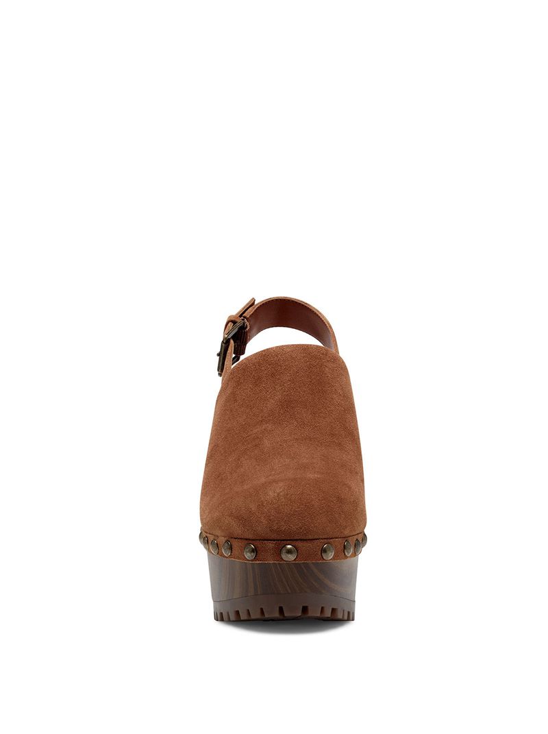 Sapatos Plataforma Jessica Simpson Tiarah Clog Feminino Marrom | 95342MJUD