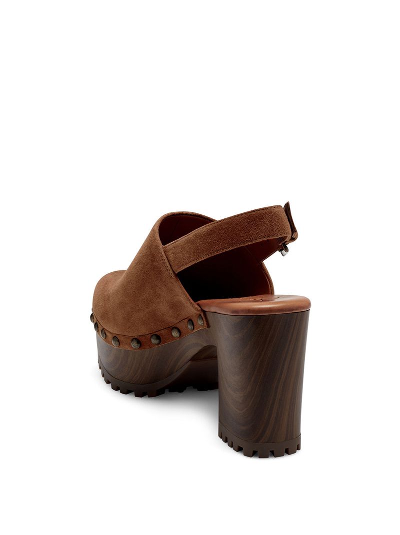 Sapatos Plataforma Jessica Simpson Tiarah Clog Feminino Marrom | 95342MJUD