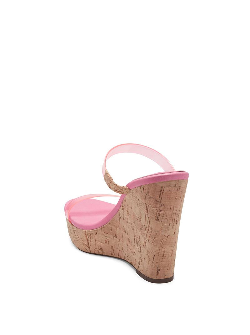 Sapatos Plataforma Jessica Simpson Tumile Feminino Rosa | 58632YIQR