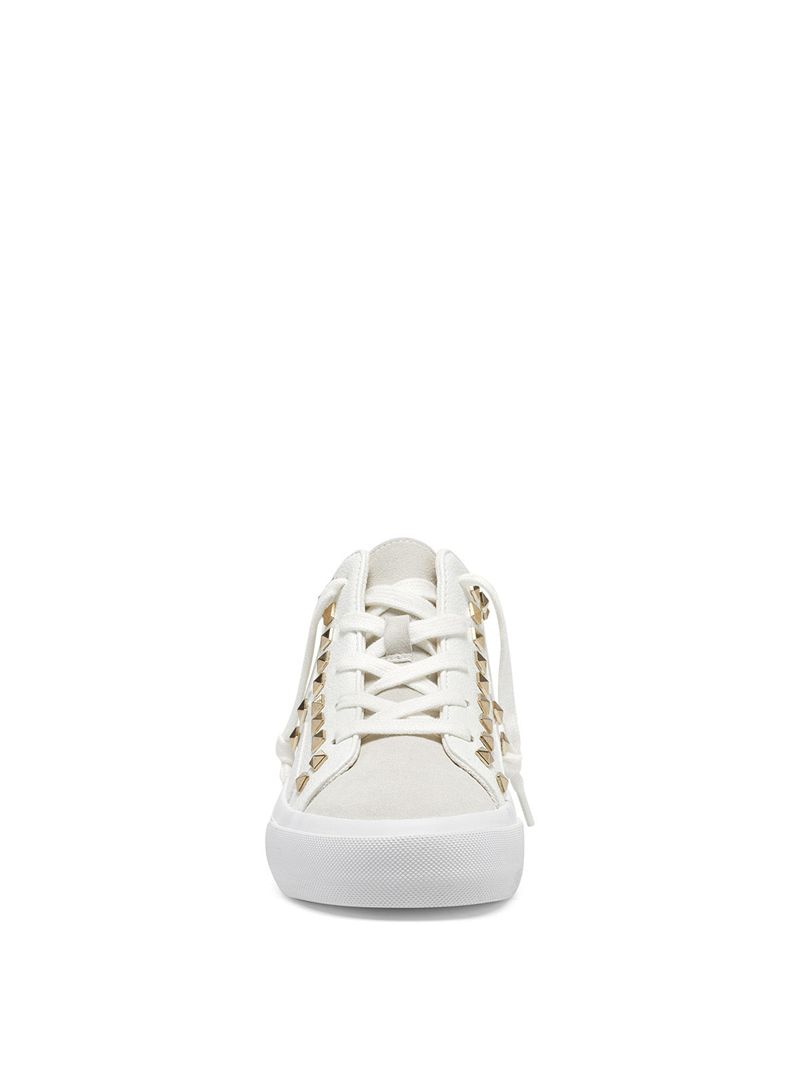 Sapatos Rasos Jessica Simpson Folliah Casuais Feminino Branco | 31670RYPF