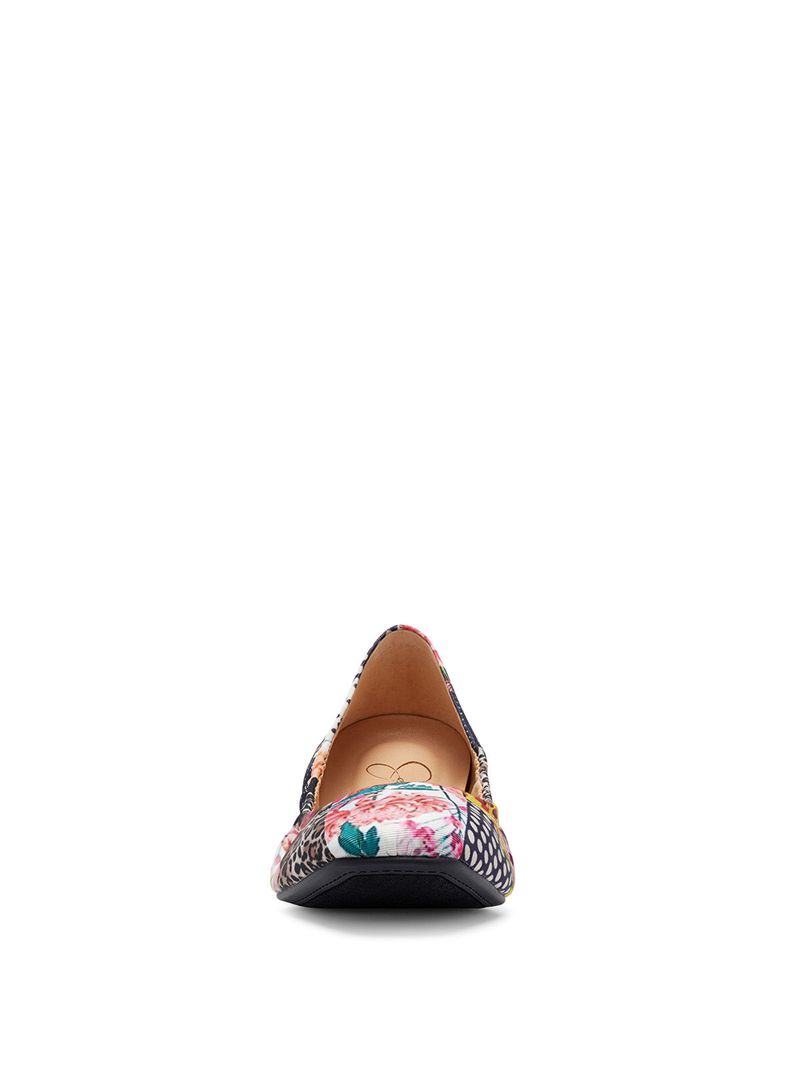 Sapatos Rasos Jessica Simpson Sandaze Feminino Multicoloridas | 50342ELMD