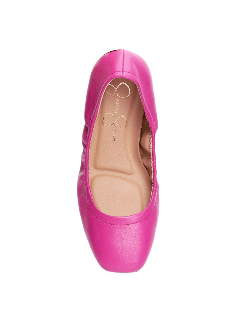 Sapatos Rasos Jessica Simpson Sandaze Feminino Rosa | 98472AJTB