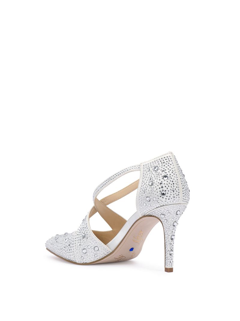 Scarpins Jessica Simpson Accile Feminino Branco | 84136SRUY