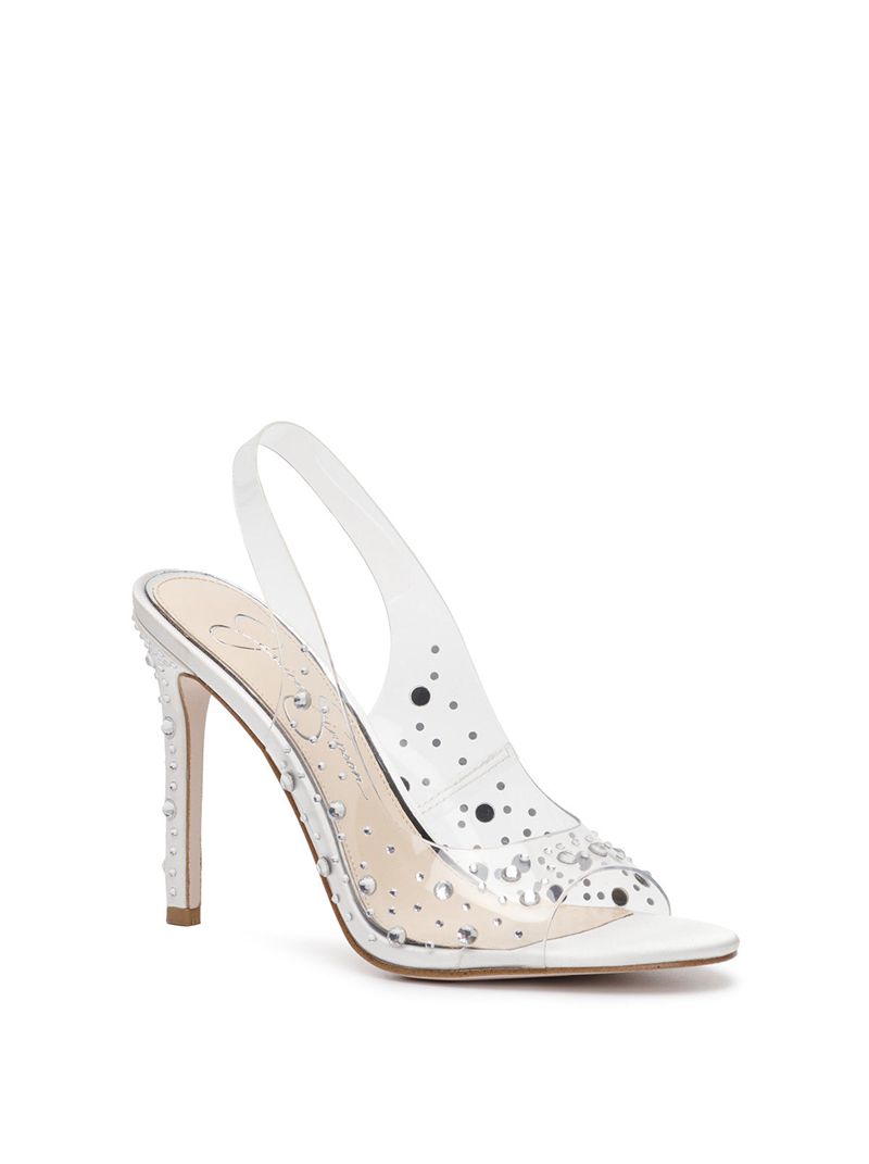 Scarpins Jessica Simpson JaiseySl Feminino Branco | 96312YSDH