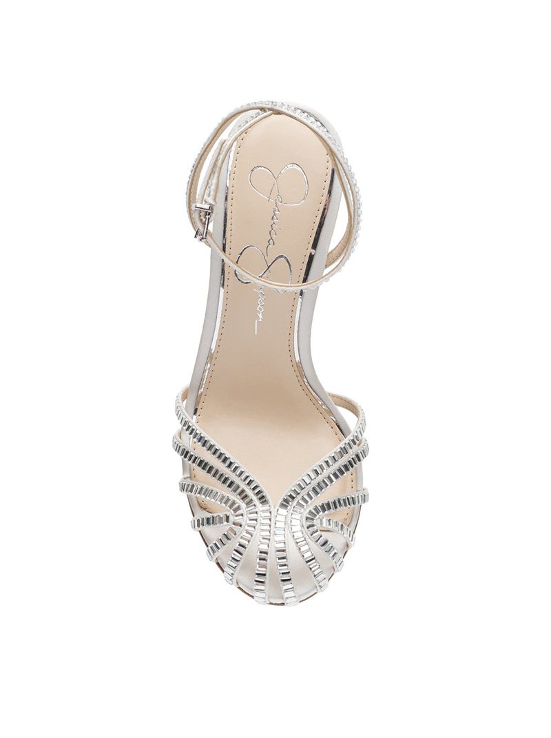 Scarpins Jessica Simpson Jileta Feminino Branco | 84509RPWS