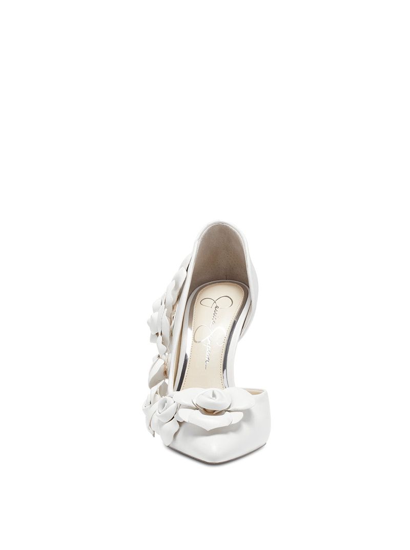 Scarpins Jessica Simpson Po Feminino Branco | 65720DKFP