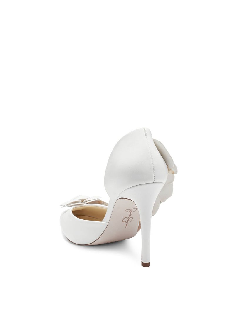 Scarpins Jessica Simpson Po Feminino Branco | 65720DKFP