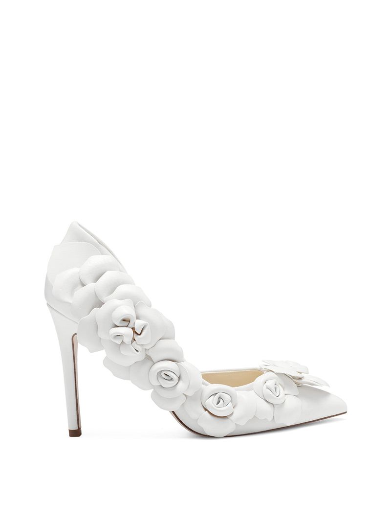 Scarpins Jessica Simpson Po Feminino Branco | 65720DKFP