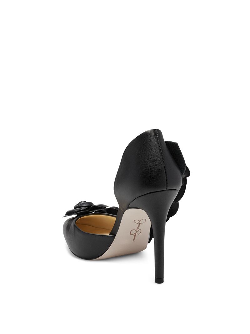 Scarpins Jessica Simpson Po Feminino Pretas | 70964MYVA