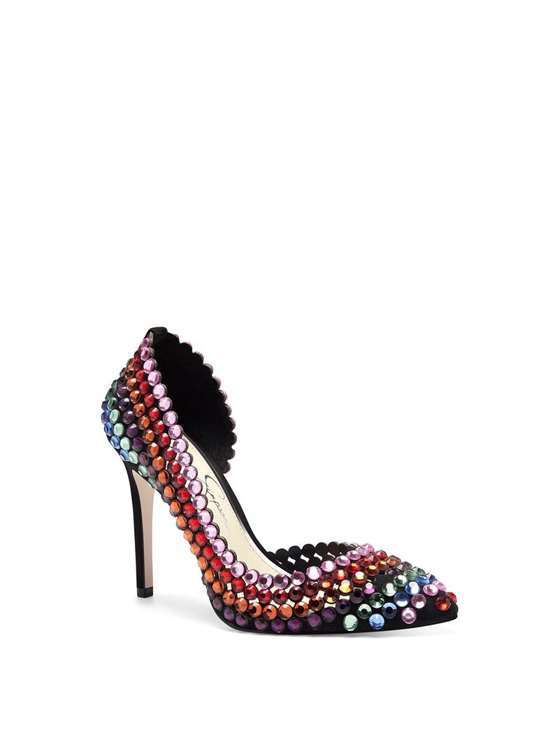 Scarpins Jessica Simpson Preppi Feminino Multicoloridas | 37491PBVM