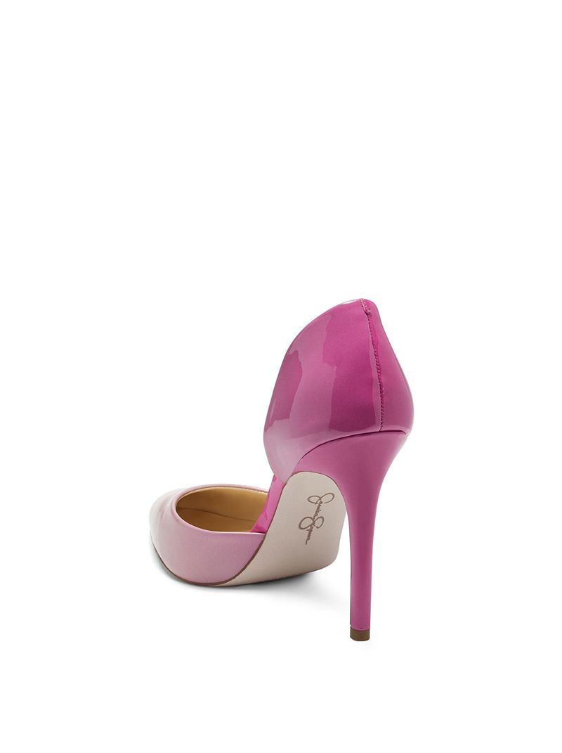 Scarpins Jessica Simpson Prizma D'Orsay Feminino Rosa | 56409BOAU