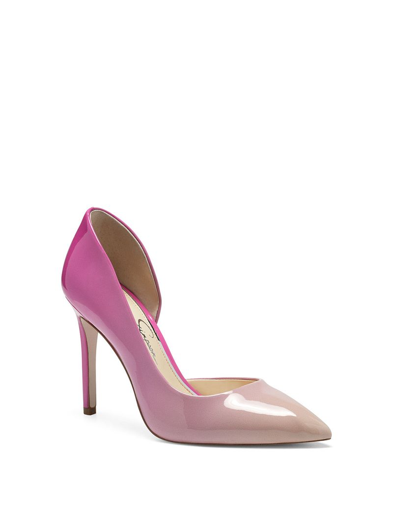 Scarpins Jessica Simpson Prizma D'Orsay Feminino Rosa | 56409BOAU