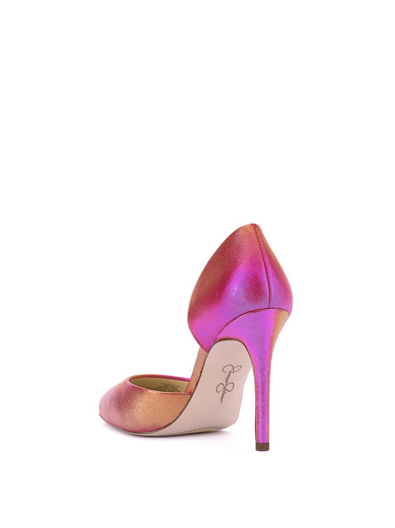 Scarpins Jessica Simpson Prizma D'Orsay Feminino Roxo | 81429PLUQ