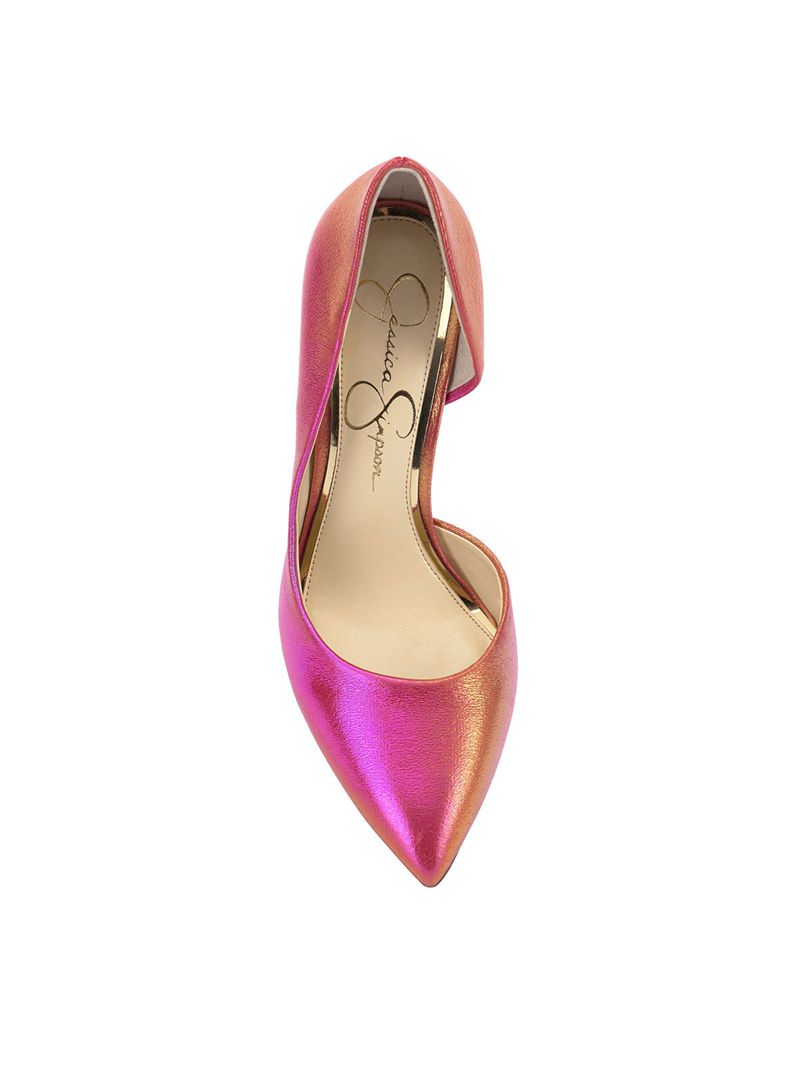 Scarpins Jessica Simpson Prizma D'Orsay Feminino Roxo | 81429PLUQ