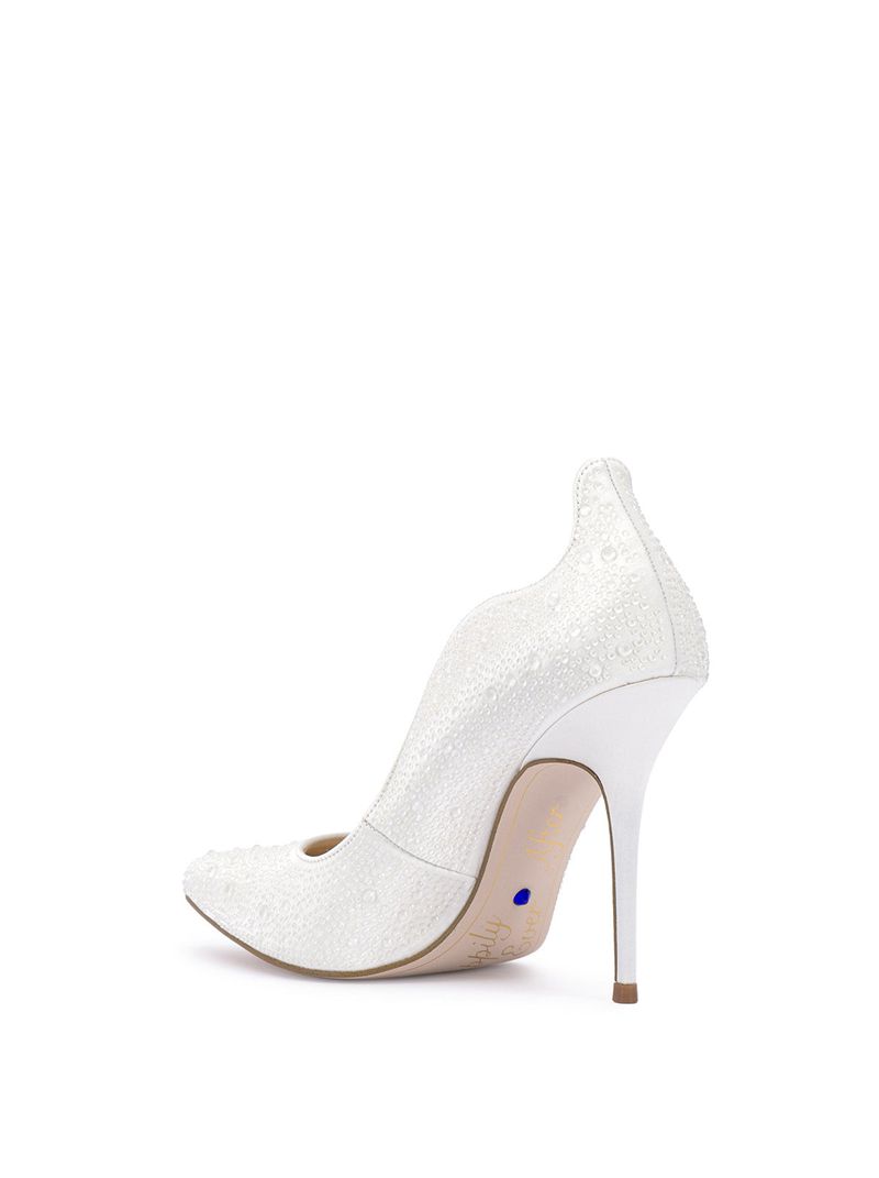 Scarpins Jessica Simpson Wayva Feminino Branco | 24815CTAE