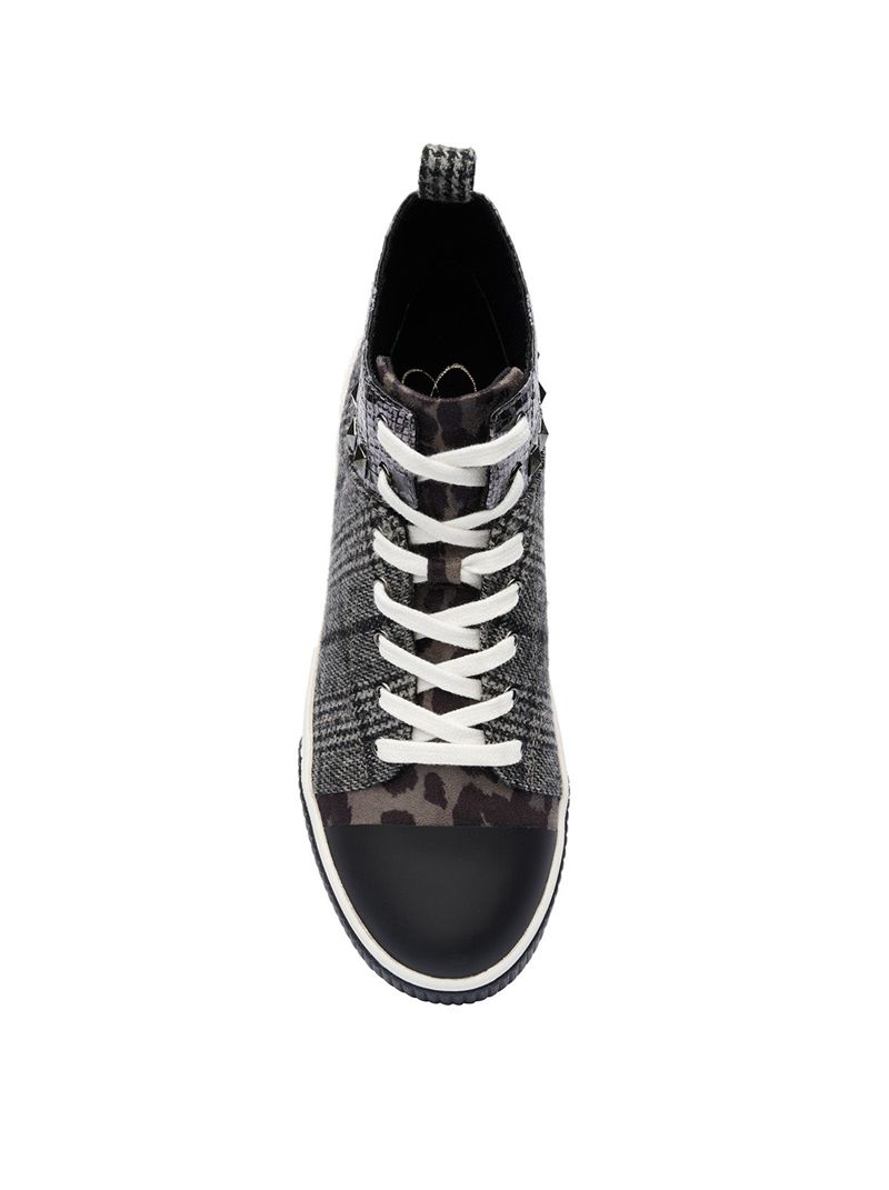 Tenis Jessica Simpson Emiliya Feminino Pretas | 82073TMHD