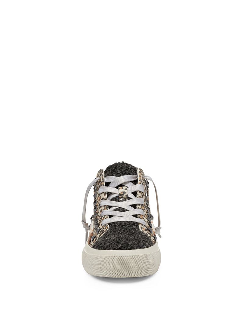 Tenis Jessica Simpson Folliah Casuais Feminino Pretas Multicoloridas | 35498PIOG