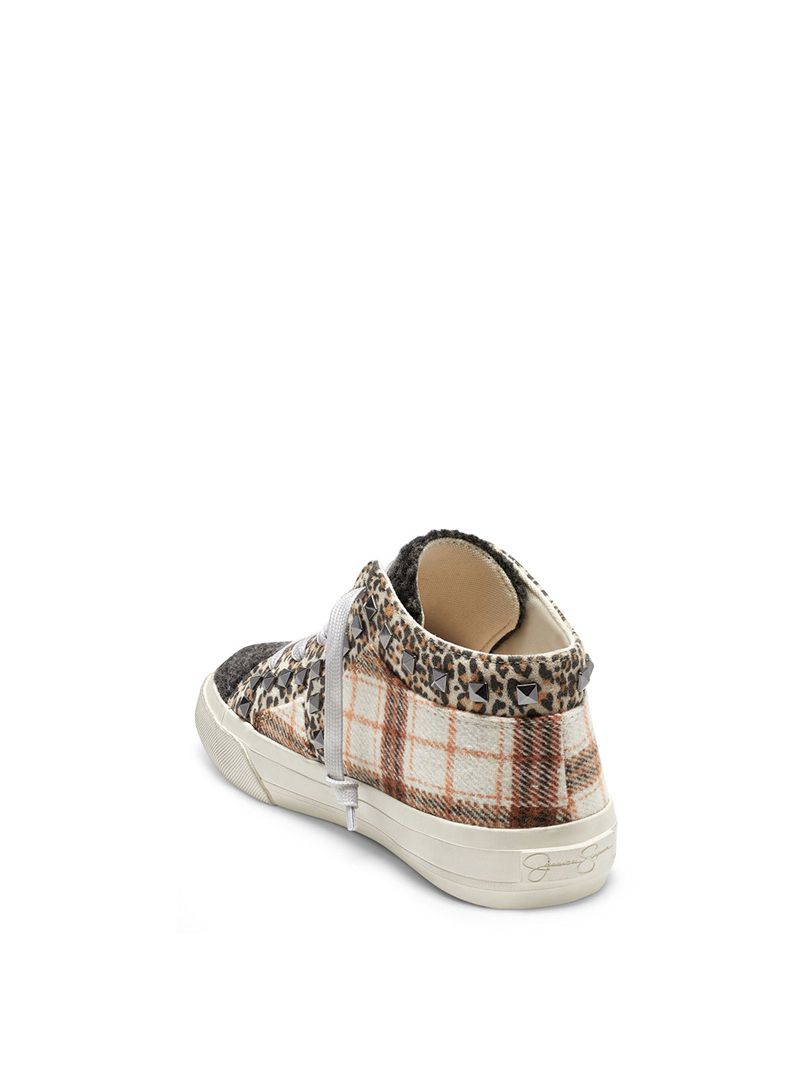 Tenis Jessica Simpson Folliah Casuais Feminino Pretas Multicoloridas | 35498PIOG