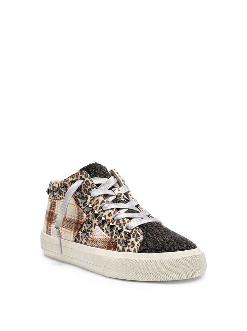 Tenis Jessica Simpson Folliah Casuais Feminino Pretas Multicoloridas | 35498PIOG