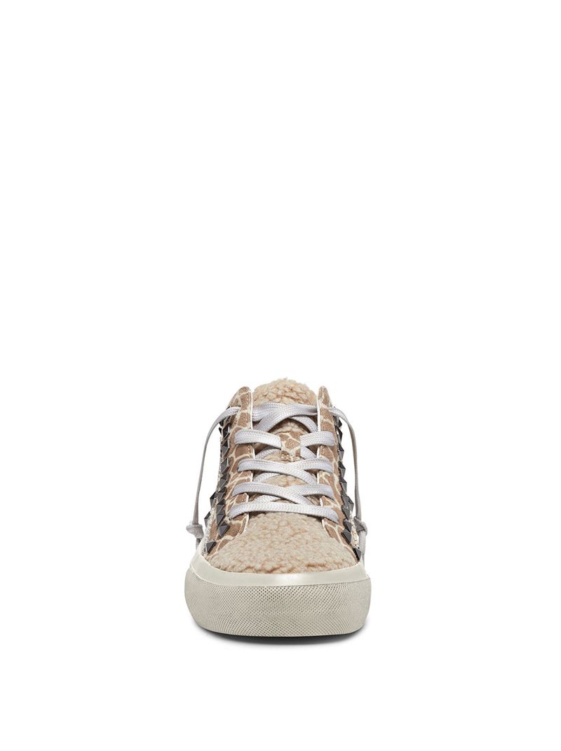 Tenis Jessica Simpson Folliah Casuais Feminino Bege Escuro | 40832IXZN