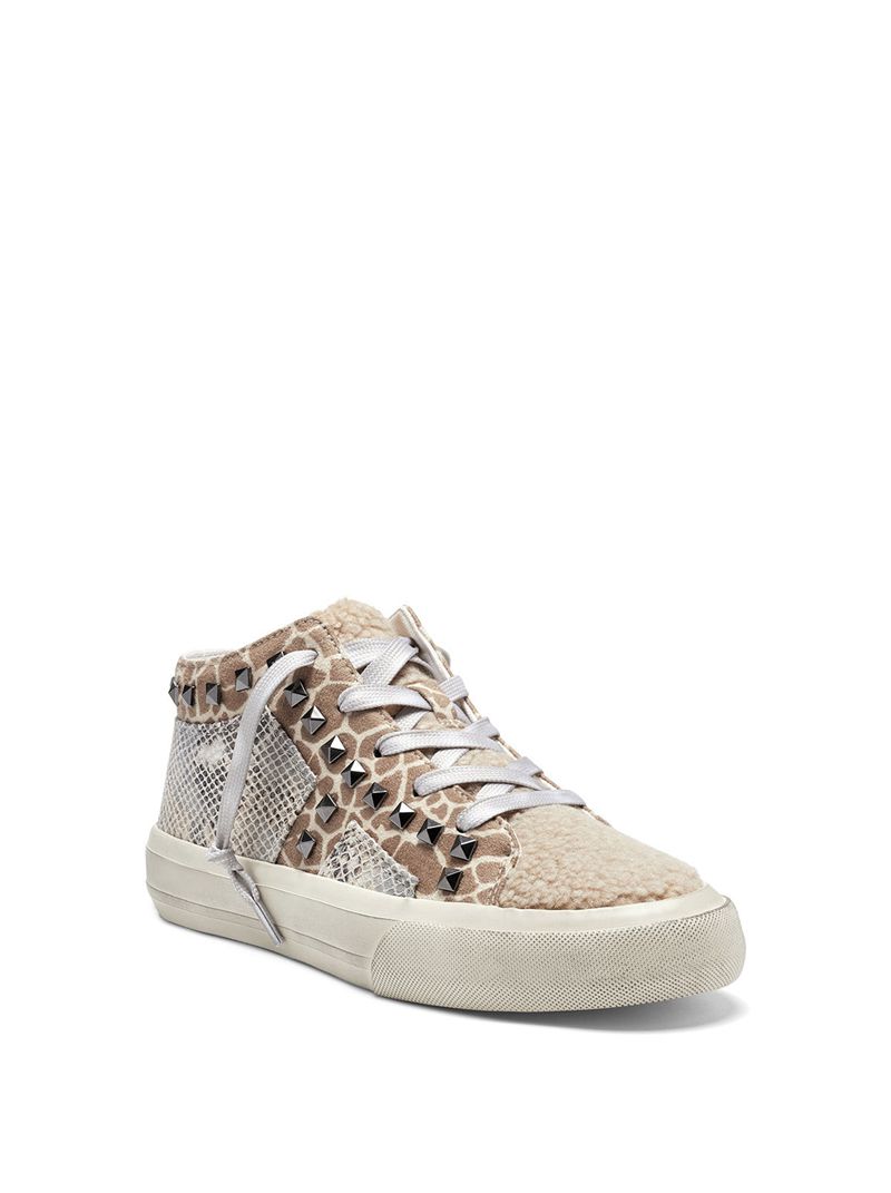 Tenis Jessica Simpson Folliah Casuais Feminino Bege Escuro | 40832IXZN