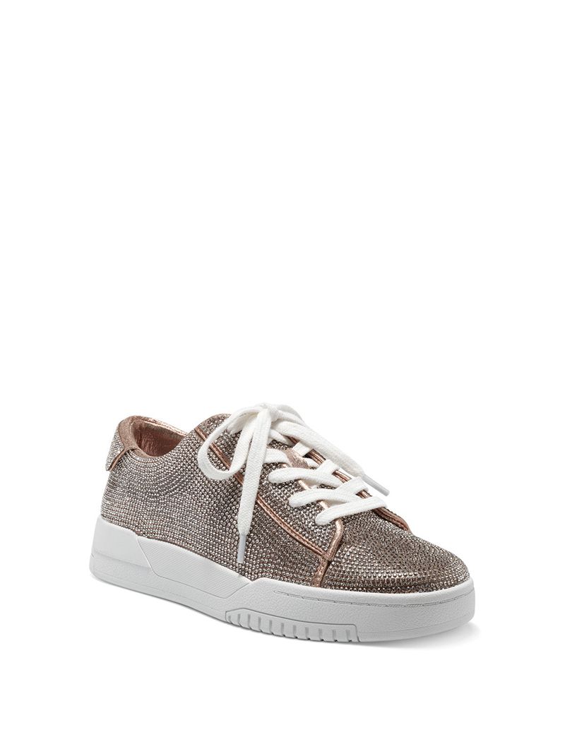 Tenis Jessica Simpson Silesta Casuais Feminino Branco | 39216OJQW