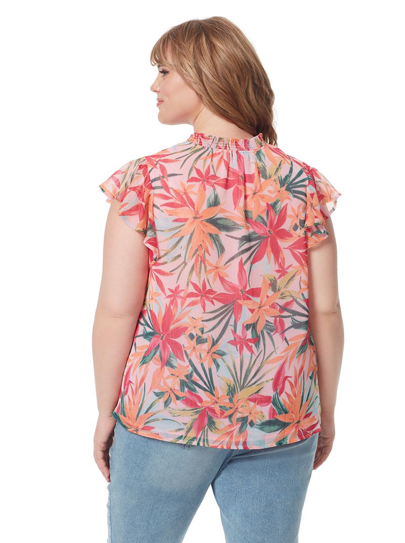 Tops Jessica Simpson Ala Feminino Rosa Lavanda | 05761PFDH