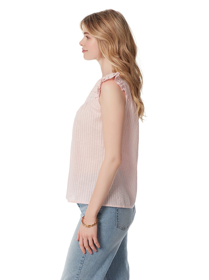 Tops Jessica Simpson Alisha Feminino Rosa | 69714XEHF