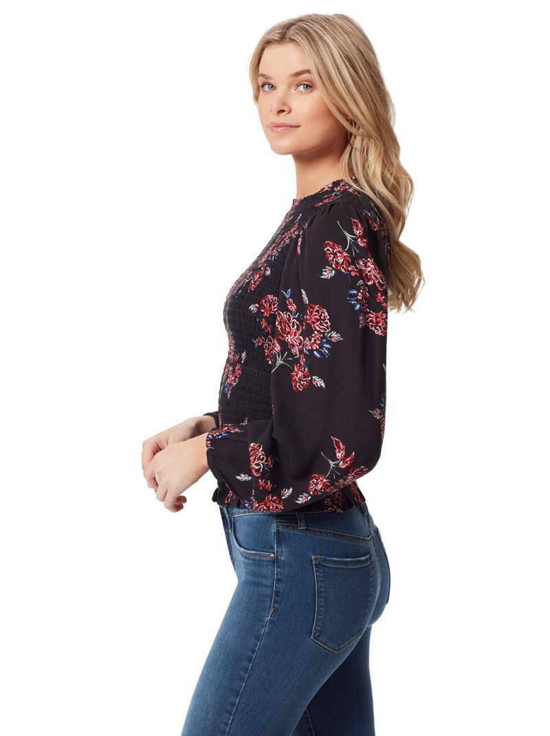 Tops Jessica Simpson Aniya Blouse Feminino Multicoloridas | 98651SXUE