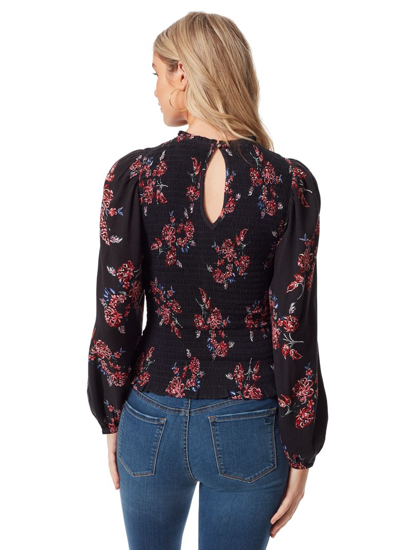 Tops Jessica Simpson Aniya Blouse Feminino Multicoloridas | 98651SXUE