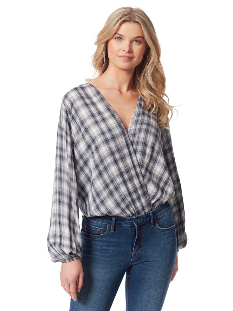 Tops Jessica Simpson Arya Feminino Cinzentas | 36480WMOX