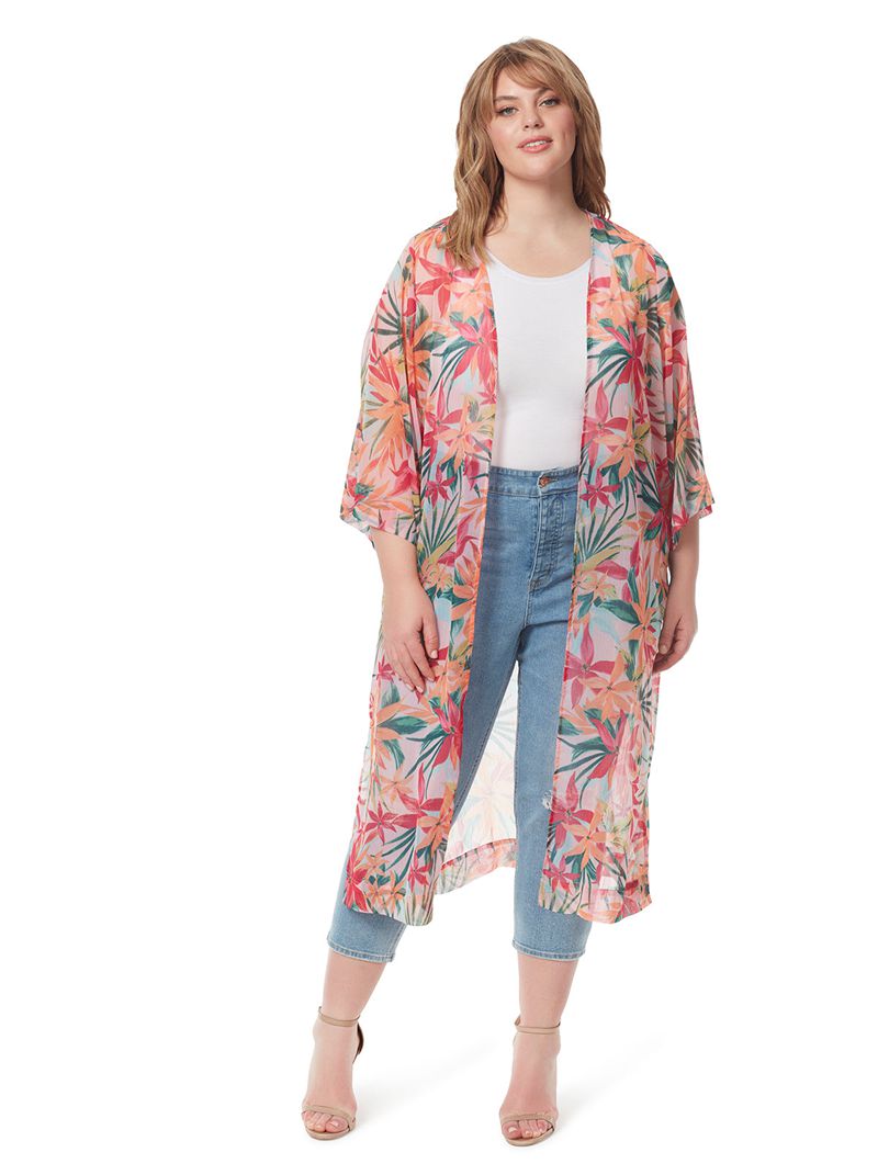 Tops Jessica Simpson Blakely Duster Feminino Rosa Lavanda | 25830MWKB