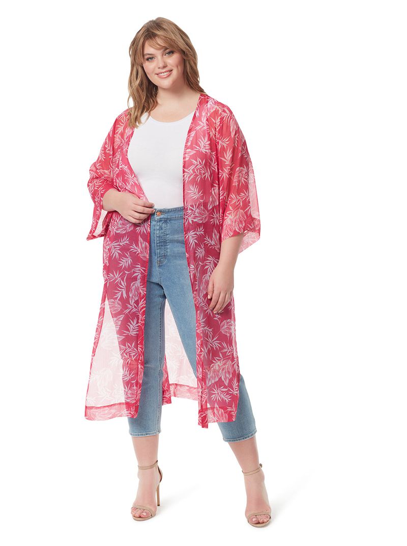 Tops Jessica Simpson Blakely Duster Feminino Roxo | 73941WHMR