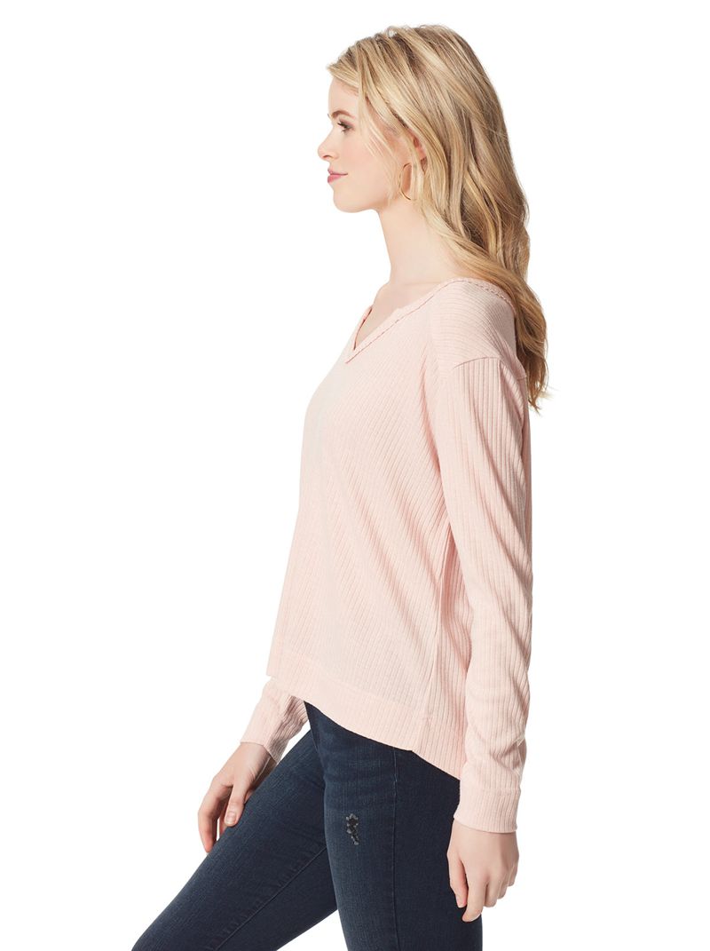 Tops Jessica Simpson Esma Feminino Rosa | 60831ASYT