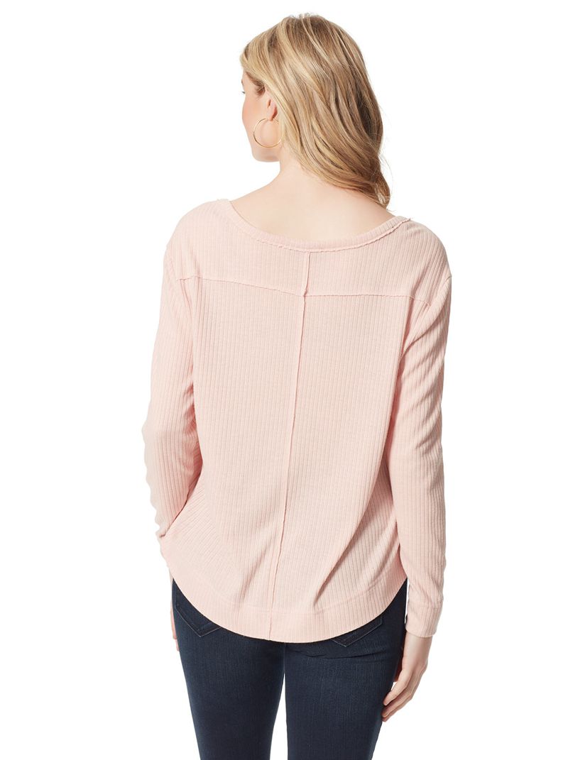 Tops Jessica Simpson Esma Feminino Rosa | 60831ASYT