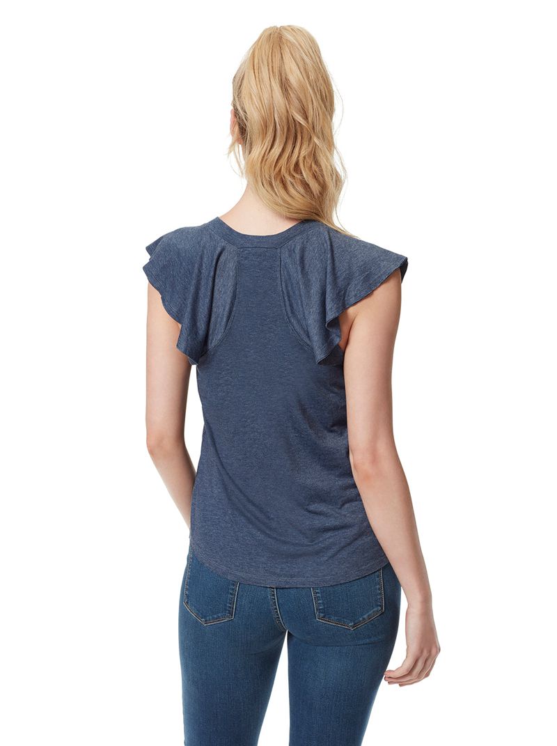 Tops Jessica Simpson Gracie Feminino Pretas | 52834XZVH