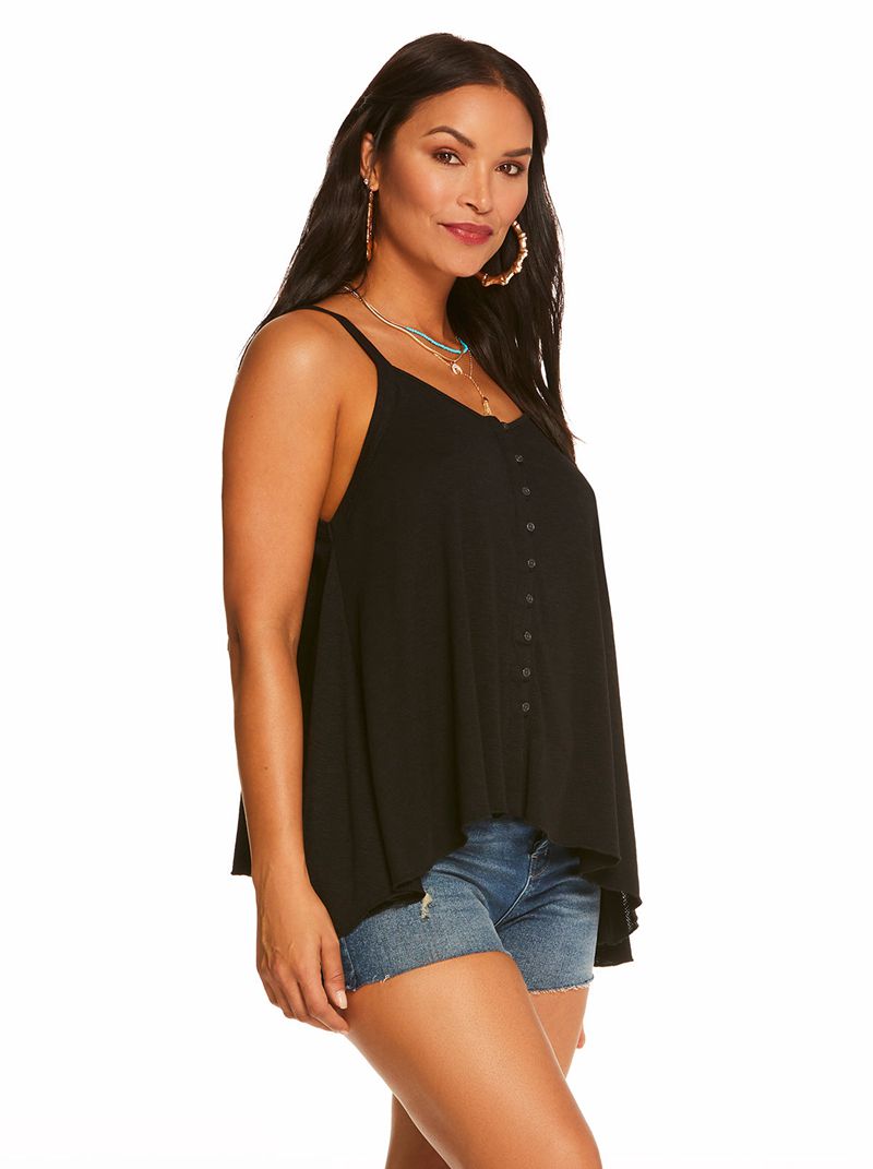 Tops Jessica Simpson Gwen Feminino Pretas | 21496NQLA