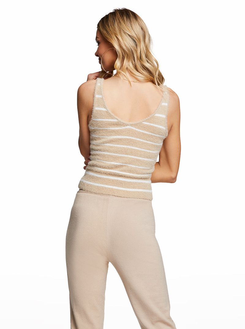 Tops Jessica Simpson Kamilah Feminino Branco Cinzentas | 94530XLWE