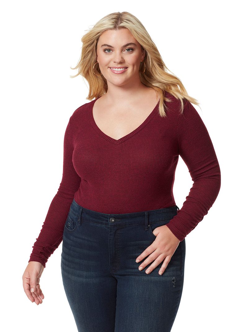 Tops Jessica Simpson Kira Feminino Marrom | 10837FVJL