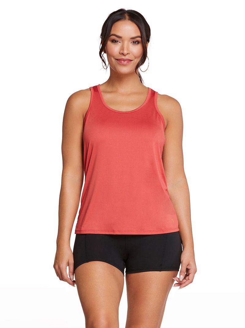 Tops Jessica Simpson Rory Feminino Laranja | 60591MDHP