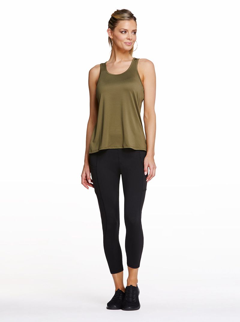 Tops Jessica Simpson Rory Feminino Verdes Escuro | 53978CIHT