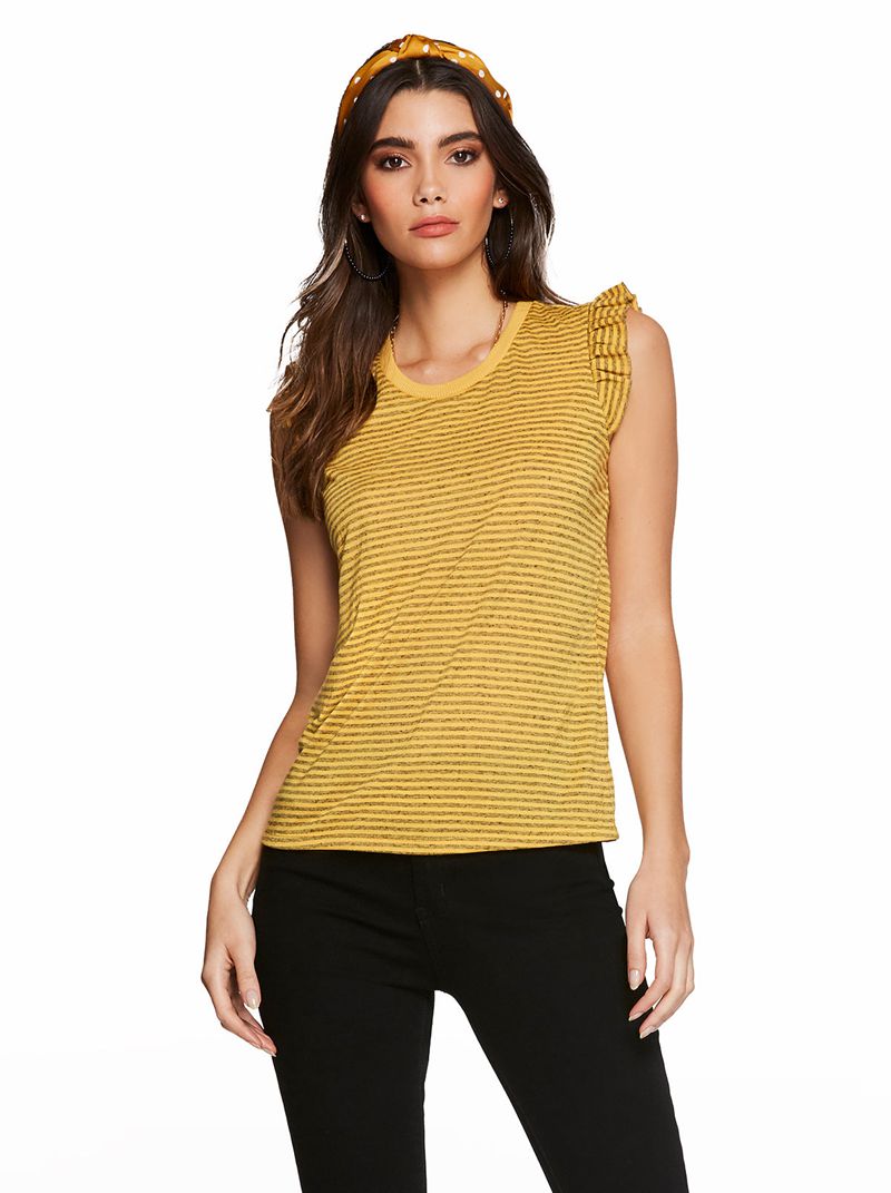 Tops Jessica Simpson Sage Feminino Pretas | 21073KCUD