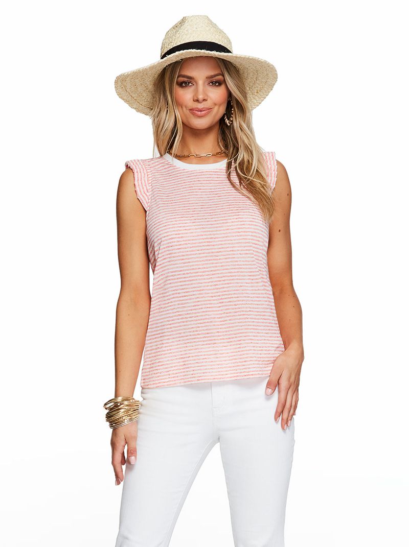 Tops Jessica Simpson Sage Feminino Rosa | 20413FLDA