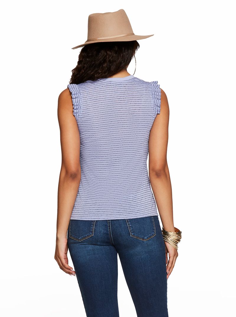 Tops Jessica Simpson Sage Feminino Roxo | 07845NQDE