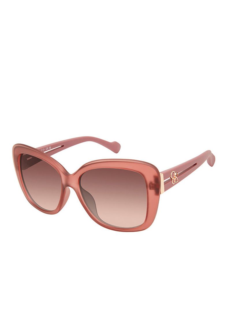 Óculos De Sol Jessica Simpson Elegante Butterfly Feminino Rosa | 07216PJGV