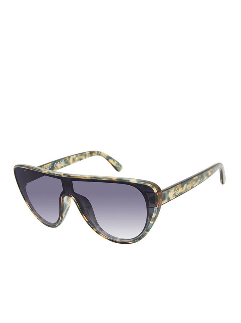 Óculos De Sol Jessica Simpson Mod Shield Feminino Verde Oliva | 68429QJMH