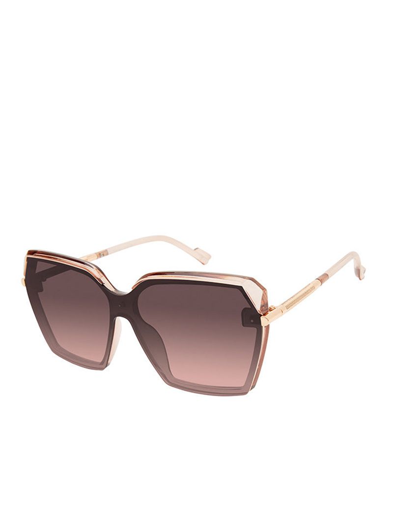 Óculos De Sol Jessica Simpson Sophisticated Geometric Feminino Rosa | 47950XWMD